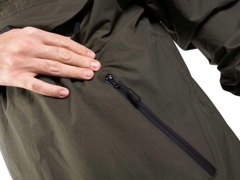 Avid Carp Ripstop Overhead Jacket