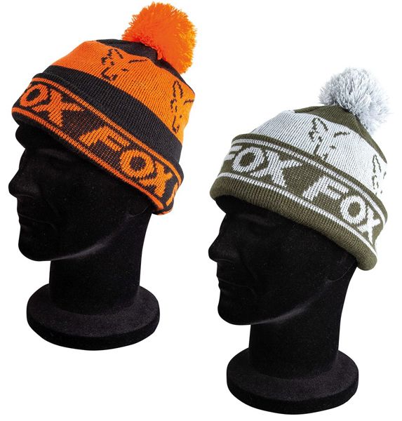 Fox Bobble Hats