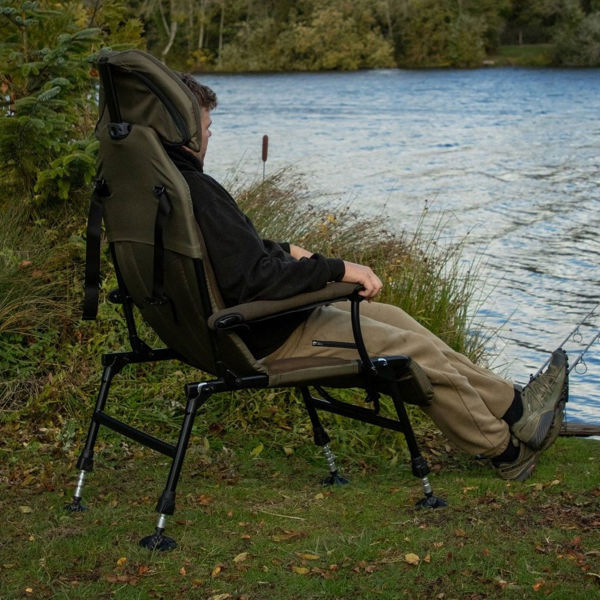 Aqua Longback Chair