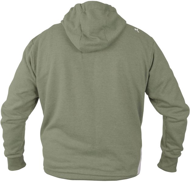 Korum Heather Green Hoodie