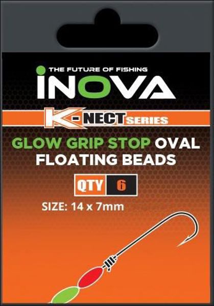 Inova Grip Stop Oval Pop Up Beads