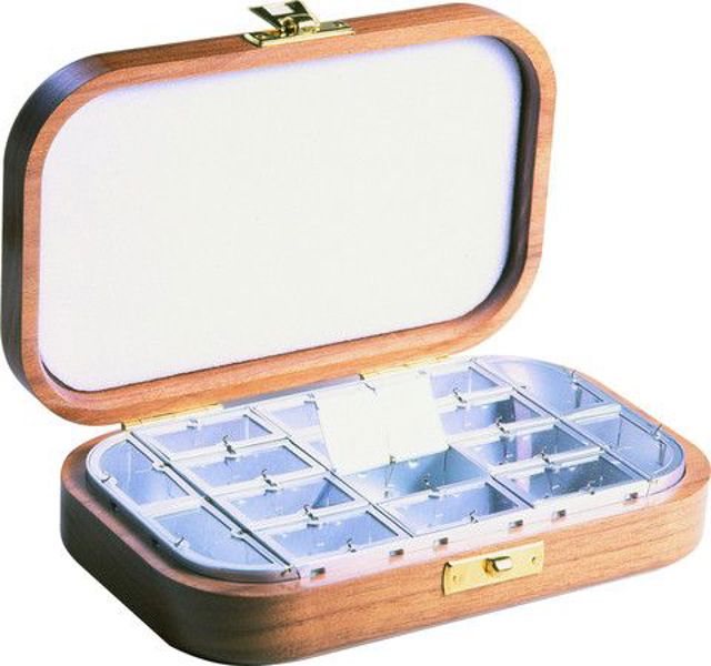 Richard Wheatley Deluxe Fly Boxes