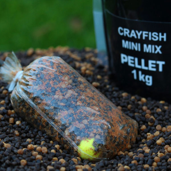 DNA Baits Crayfish Pellet Mix 1kg