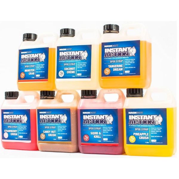 Nash Instant Action Spod Syrups