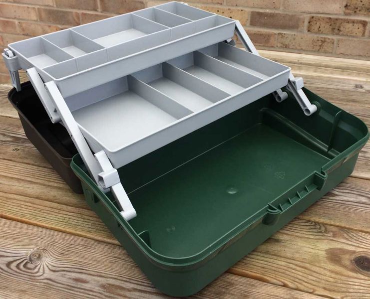 Maver 2 Tray Tackle Box