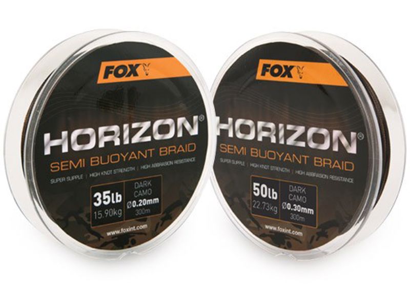 Fox Horizon Semi Buoyant Camo Braid