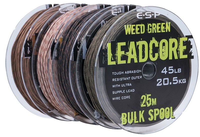 ESP Leadcore Bulk Spool