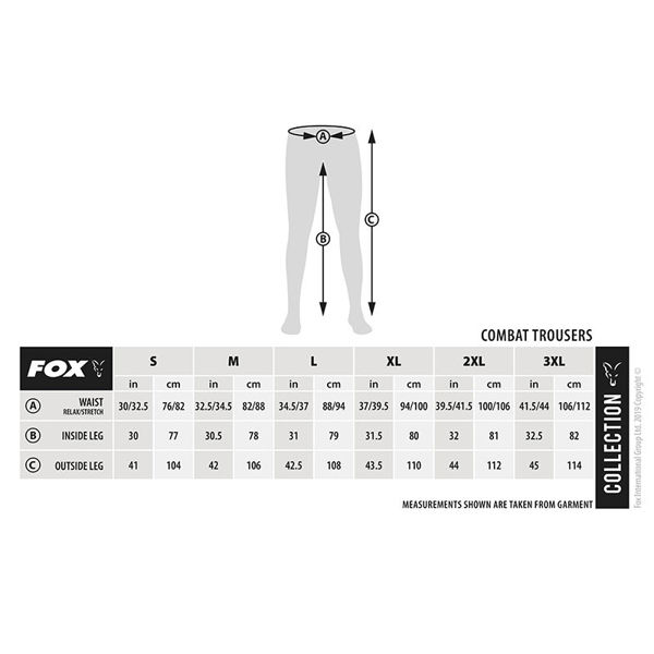 Fox Collection Green/Silver Combats