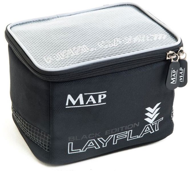 MAP Parabolix Layflat Reel Case Black Edition