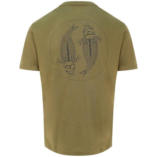 Korda LE Mandala Tee Olive