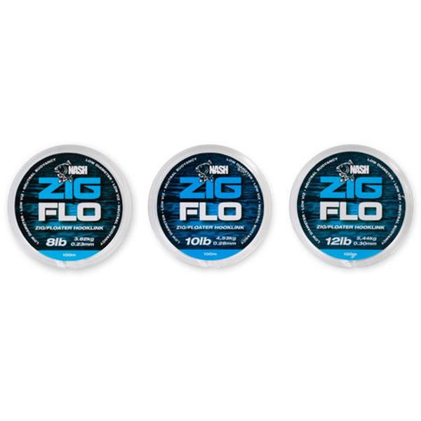 Nash NXT Zig Flo 100m