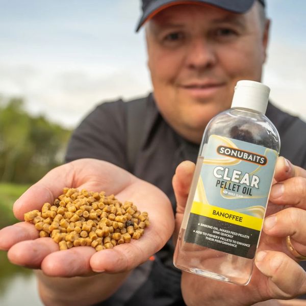 Sonubaits Clear Pellet Oil