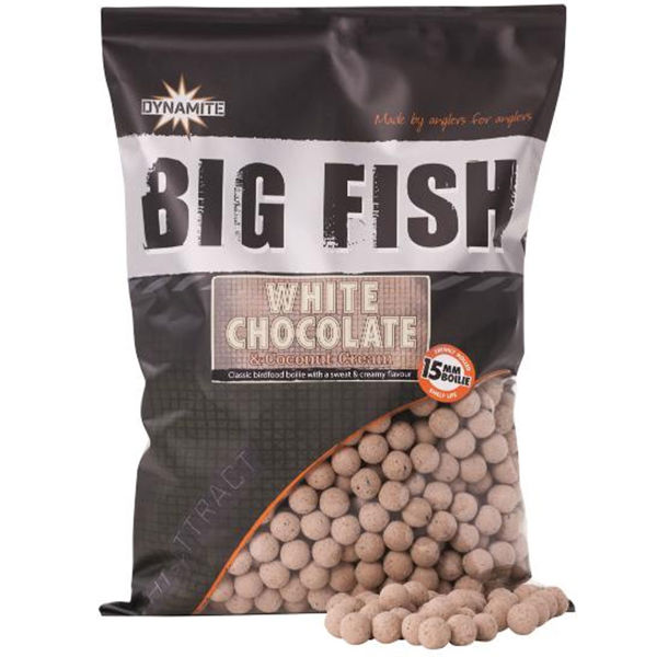 Dynamite Baits Big Fish Boilies 1.8kg 