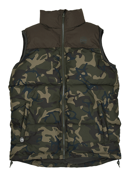 Fox Chunk Camo/Khaki RS 10K Gilet