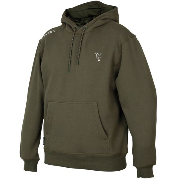 Fox Collection Green/Silver Hoody