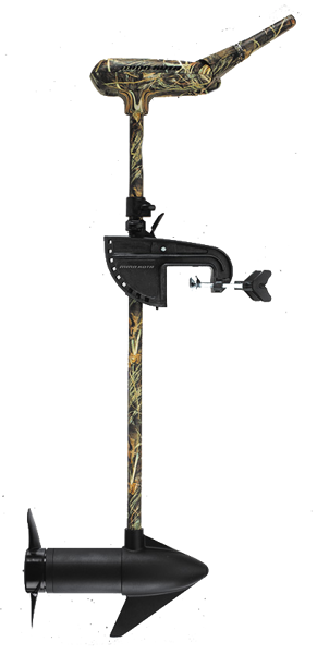 Minn Kota Camo Waterfowl Transom Mounted Trolling Motors