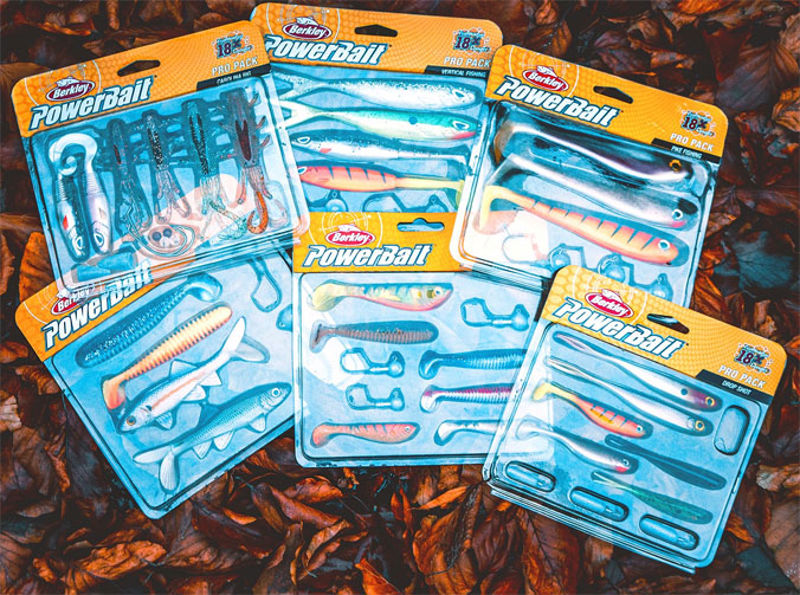 Berkley Powerbait Pro Jig Minnow Pack