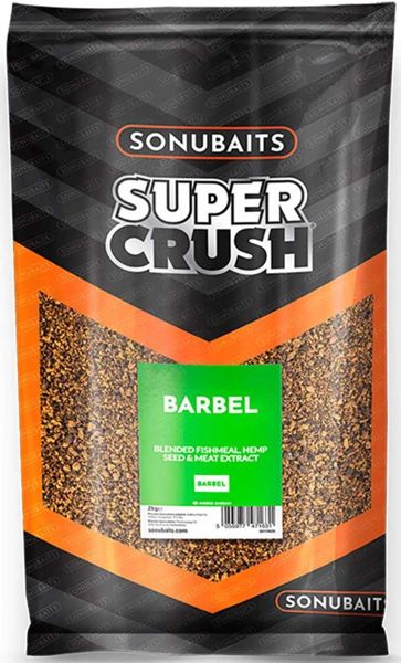 Sonubaits Supercrush Barbel Groundbait 2kg