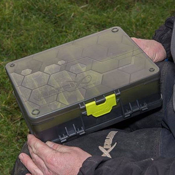 Matrix Double Sided Feeder & Tackle Box