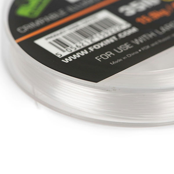 Fox Edges Link Crimpable Illusion Fluorocarbon 20m