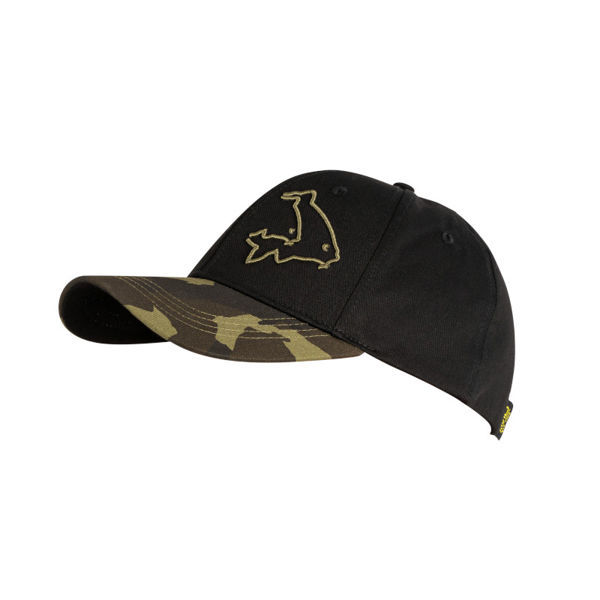 Avid Carp Black & Camo Cap