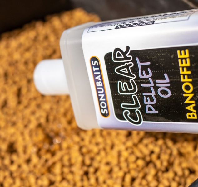 Sonubaits Clear Pellet Oils