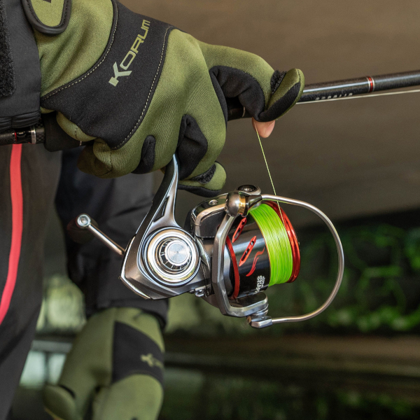 Korum Snapper Infernos SL Red Reels