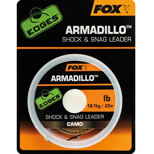 Fox Edges Armadillo Shock & Snag Leader