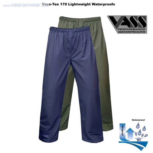 Vass Tex 170 Series Lightweight Trousers