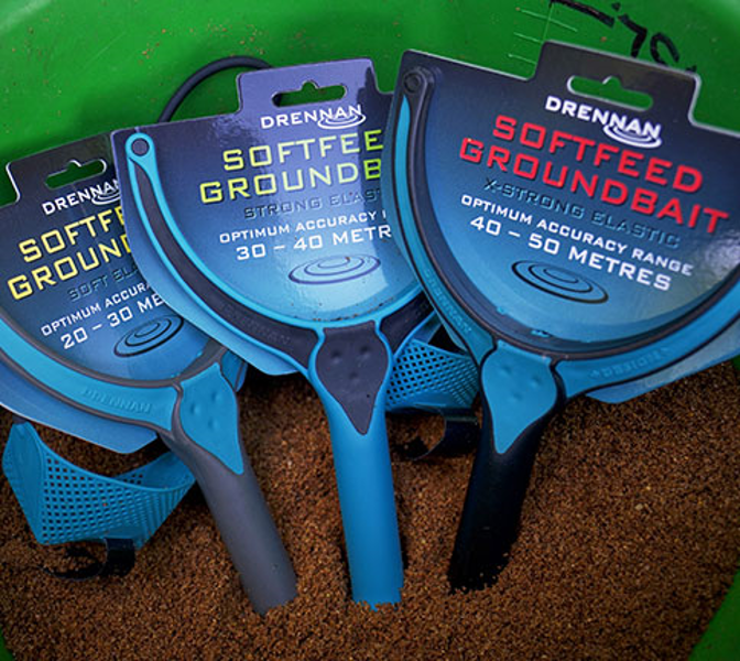 Drennan Softfeed Groundbait Catapults