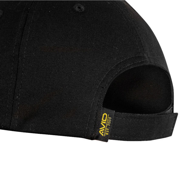 Avid Carp Black & Camo Cap