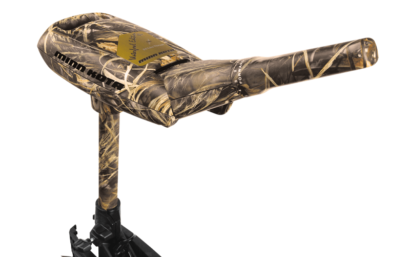 Minn Kota Camo Waterfowl Transom Mounted Trolling Motors