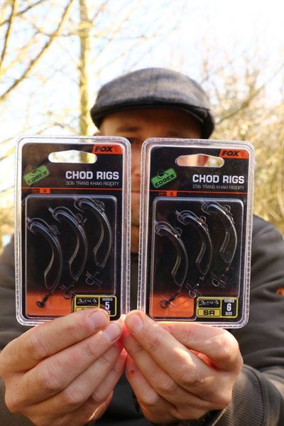 Fox Edges Ready Tied Chod Rigs