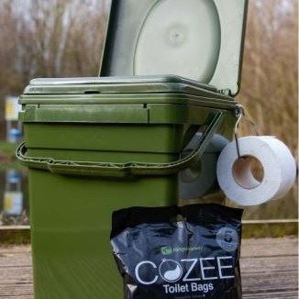 Ridge Monkey CoZee Toilet Seat FULL KIT