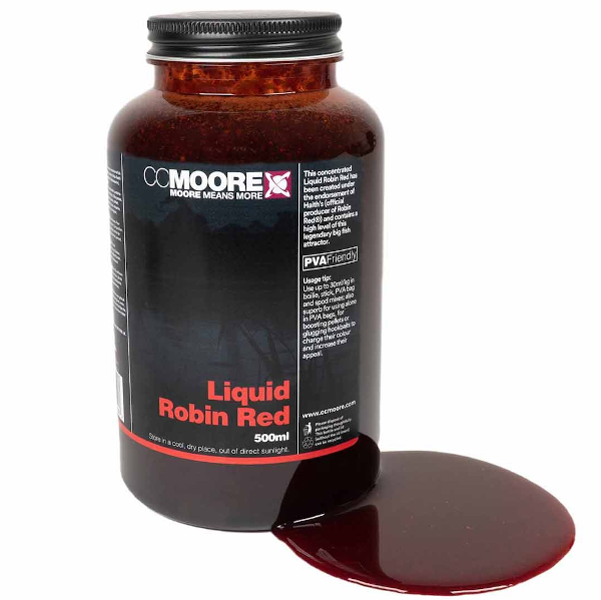 CC Moore Liquid Robin Red