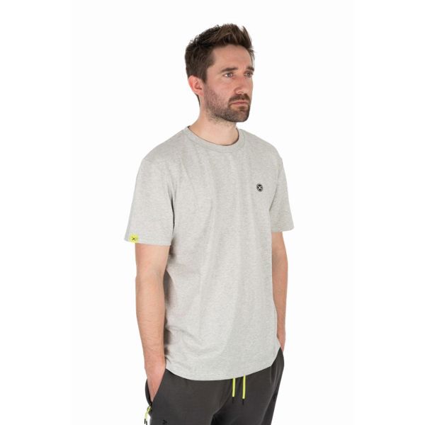 Matrix Large Logo T-Shirts Grey