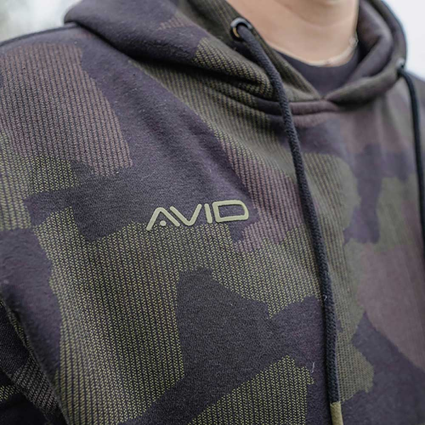 Avid Carp Distortion Camo Hoodie