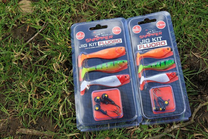 Korum Snapper Jig Kits