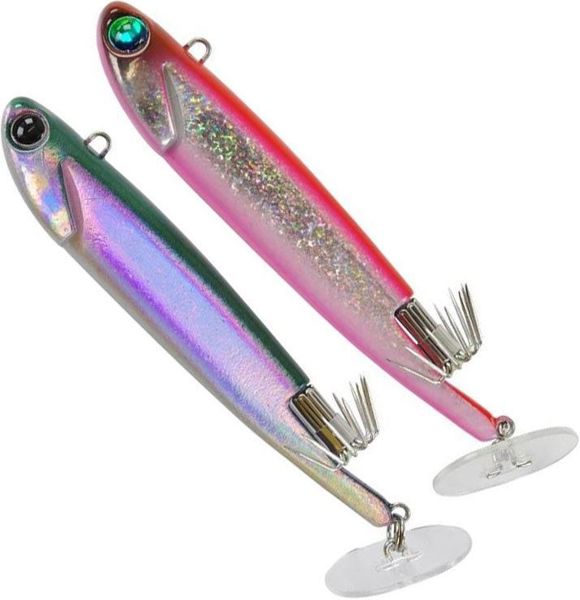 Fiiish Power Tail Squid Lures