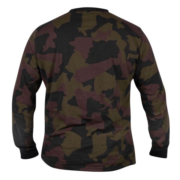 Avid Carp Distortion Camo Lite T-Shirt