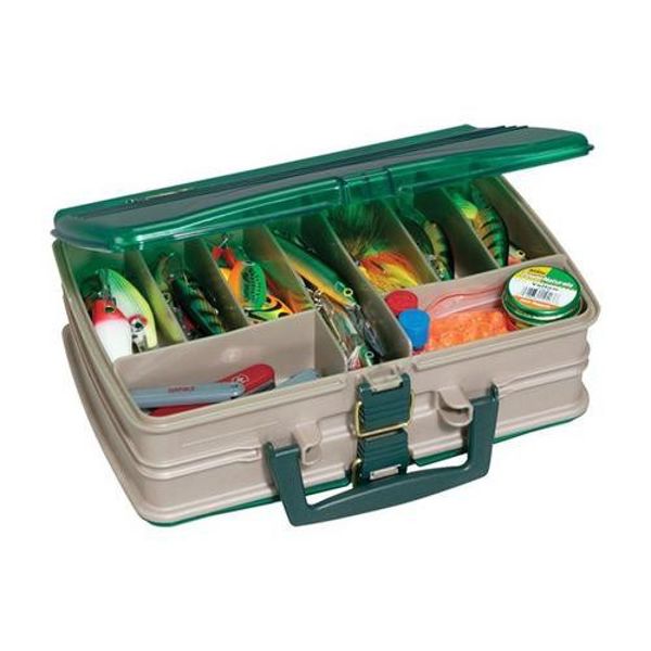 Plano Double-Sided 20 Compatment Satchel Tackle Box