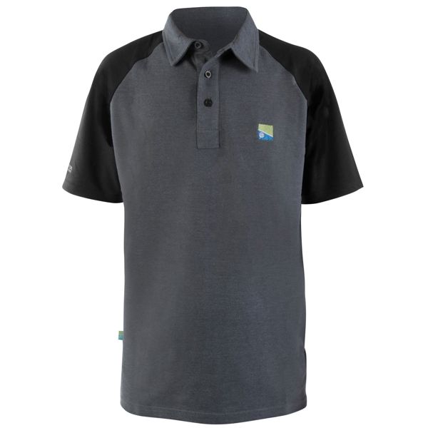 Preston Innovations Grey Polo Shirt