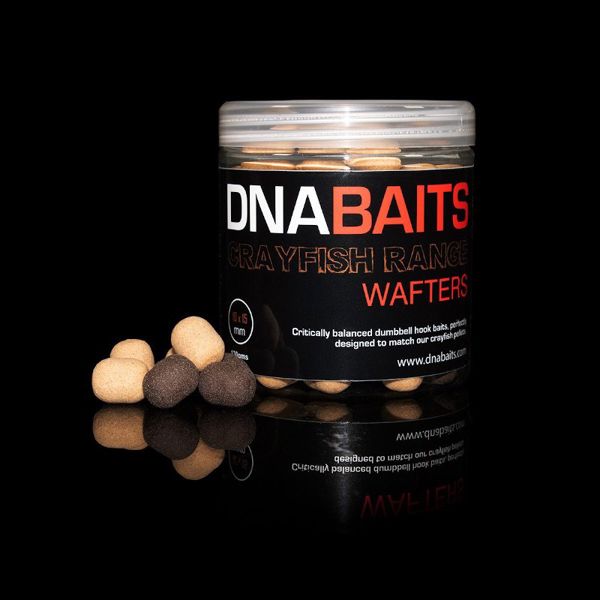 DNA Baits Crayfish Dumbell Wafters 10 x 15mm