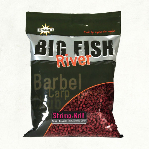 Dynamite Baits Big Fish River Feed Pellets