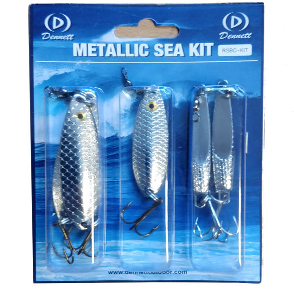 Dennett Metallic Sea Kit