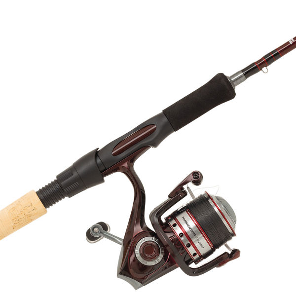 Abu Garcia Tormentor Spinning Combo & FOC Braid 8ft