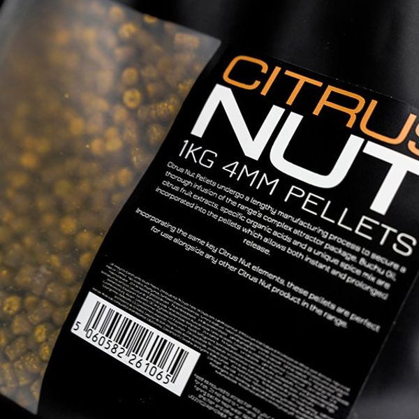 Munch Baits Citrus Nut Pellets 1kg