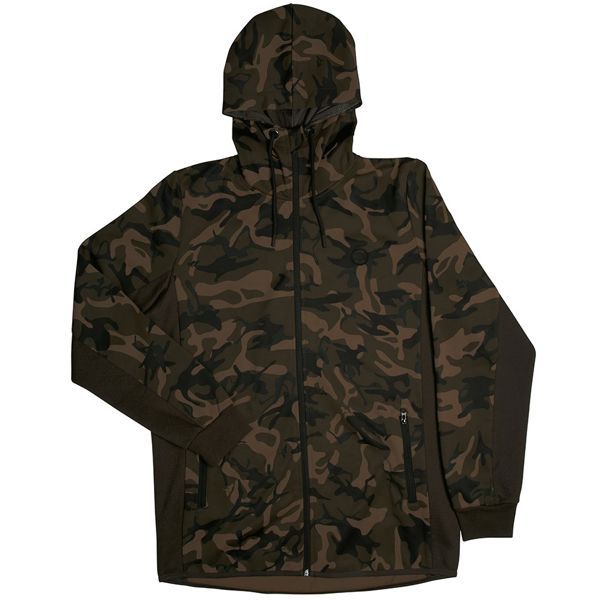 Fox Chunk Dark Khaki Camo Edition Track Hoody