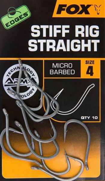 Fox Edges Armapoint Stiff Rig Hooks