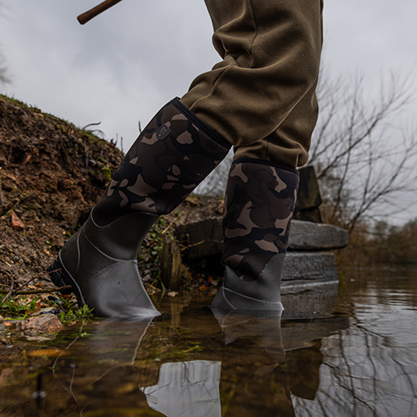 Fox Camo Neoprene Boots